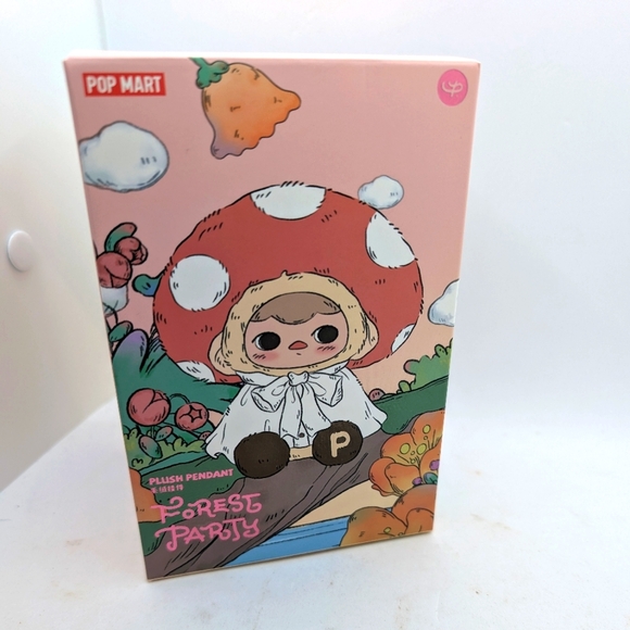 POP MART Accessories - Pop Mart Forest Party Plush Pendant New Unopened